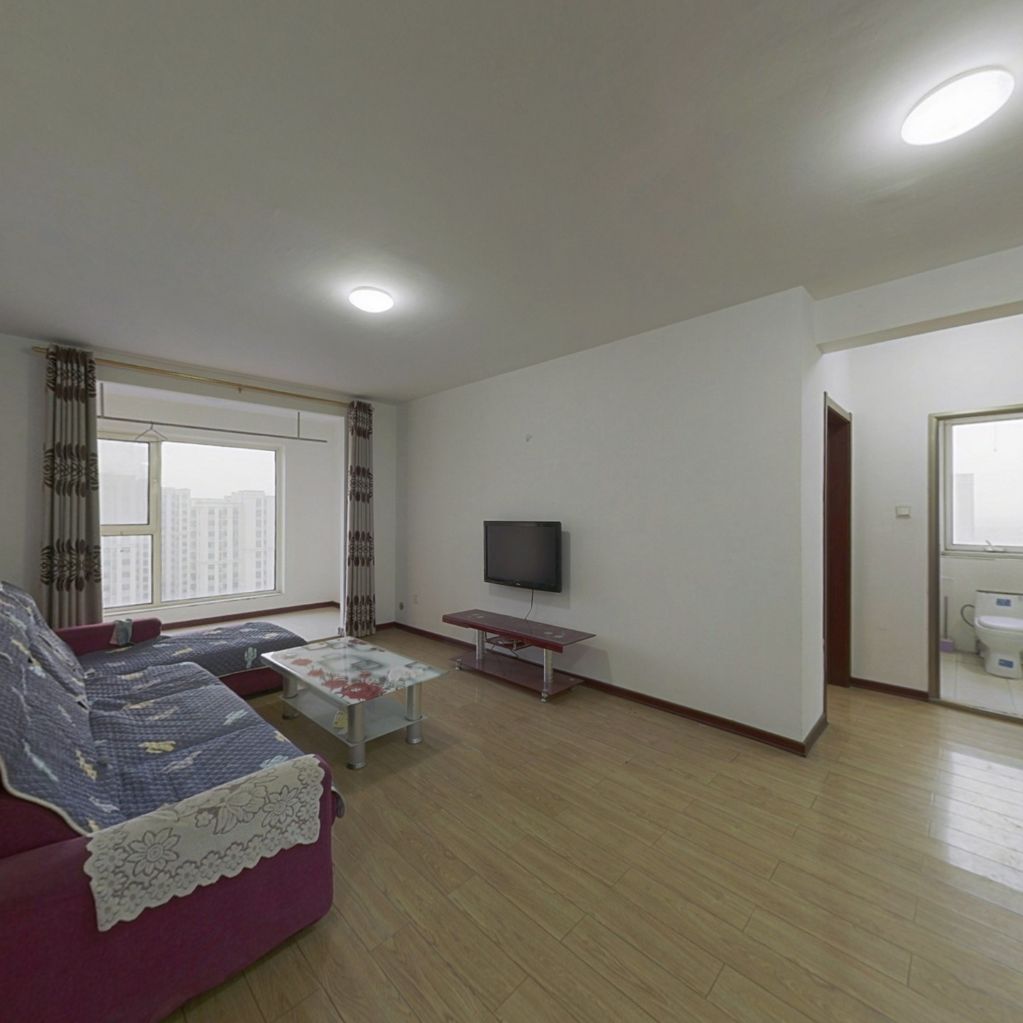 狮子城 次顶层 边户 三居 67万 满二