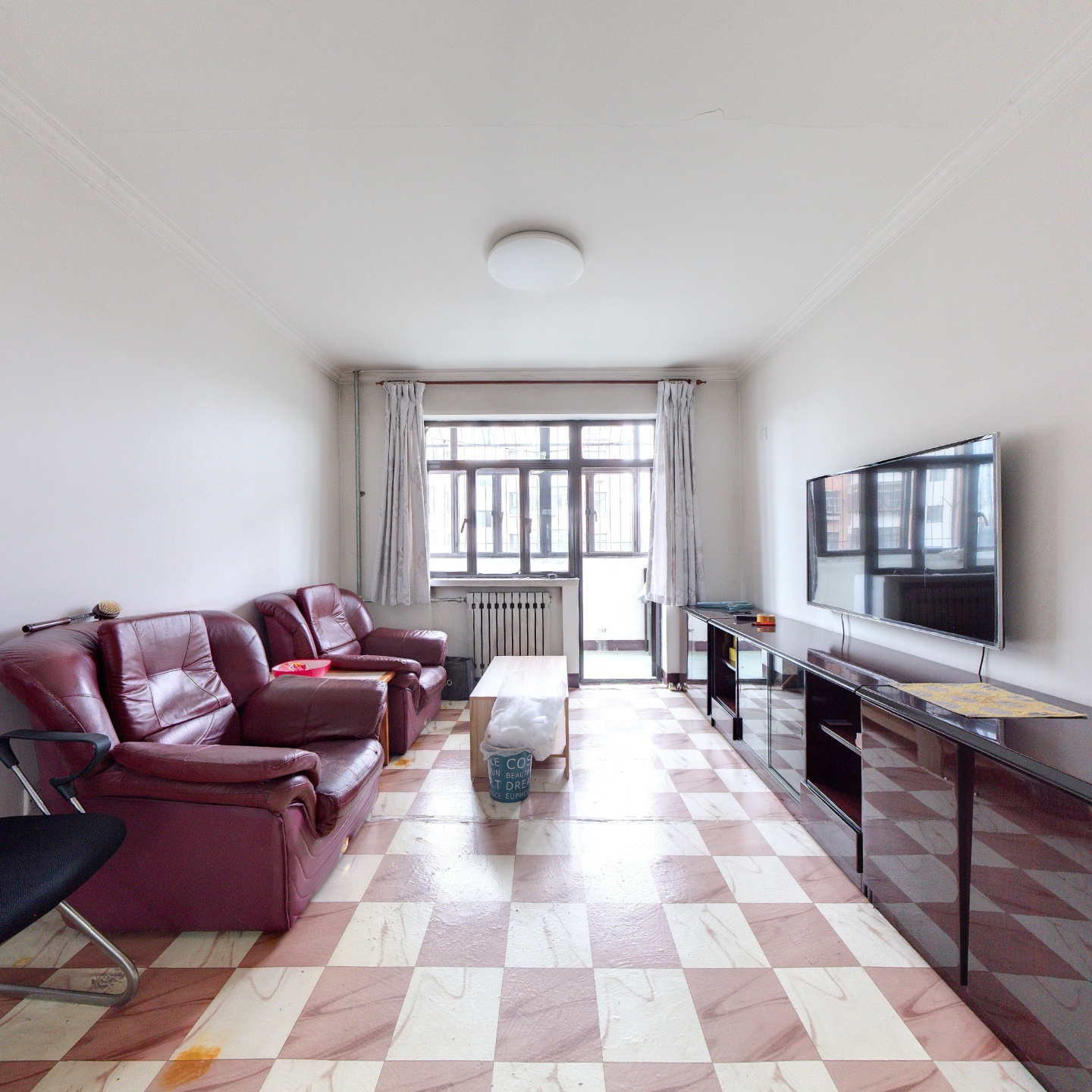 ：建厂局单位房，公摊小，南北两居，位置好