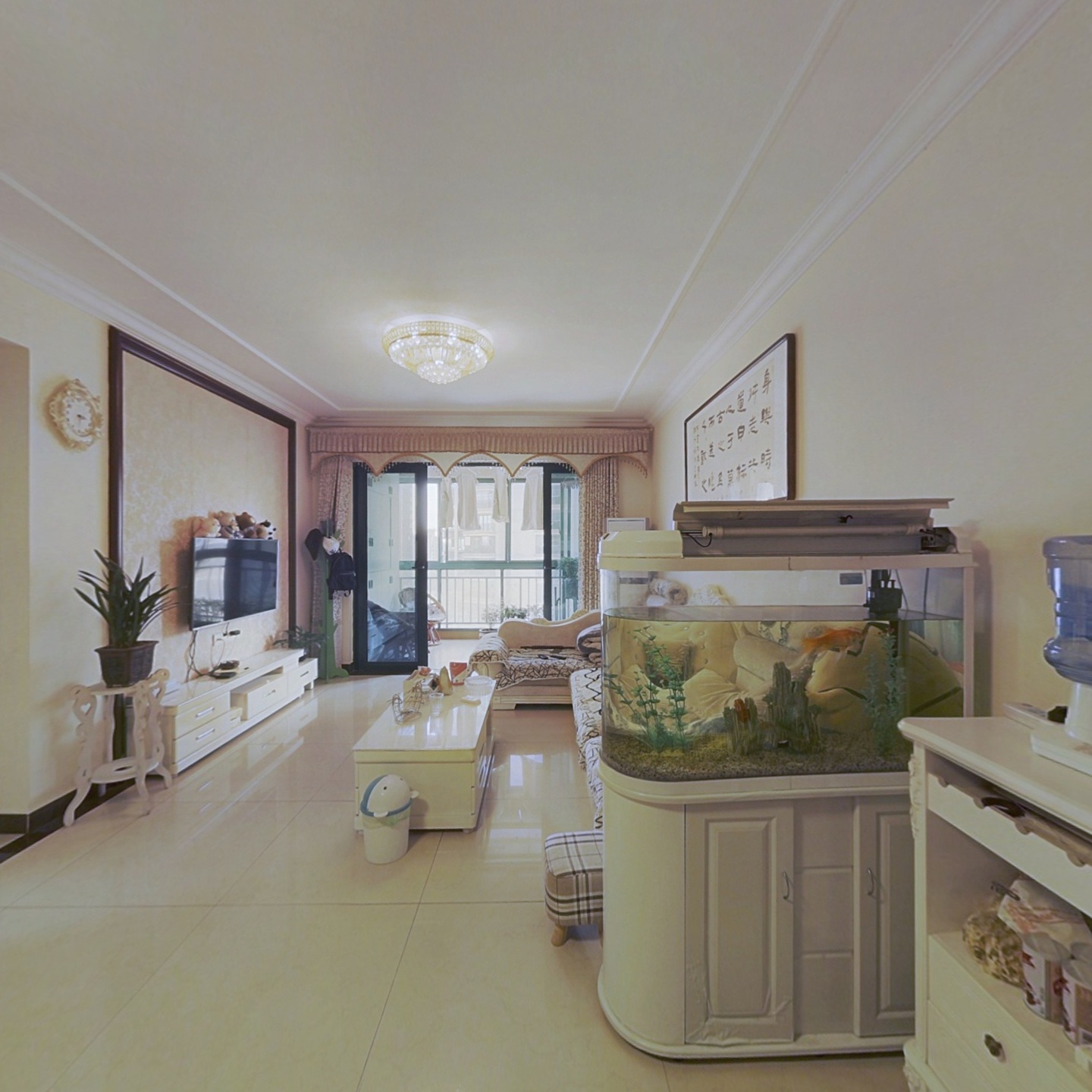 恒大城精装修 拎包入住 小区环境优美