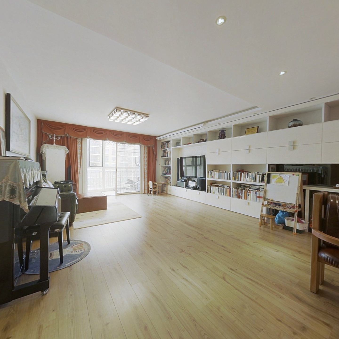 澳景花庭南北三居三卧朝南带电梯花园洋房 北京朝阳奥林匹克公园澳景花庭二手房 北京链家