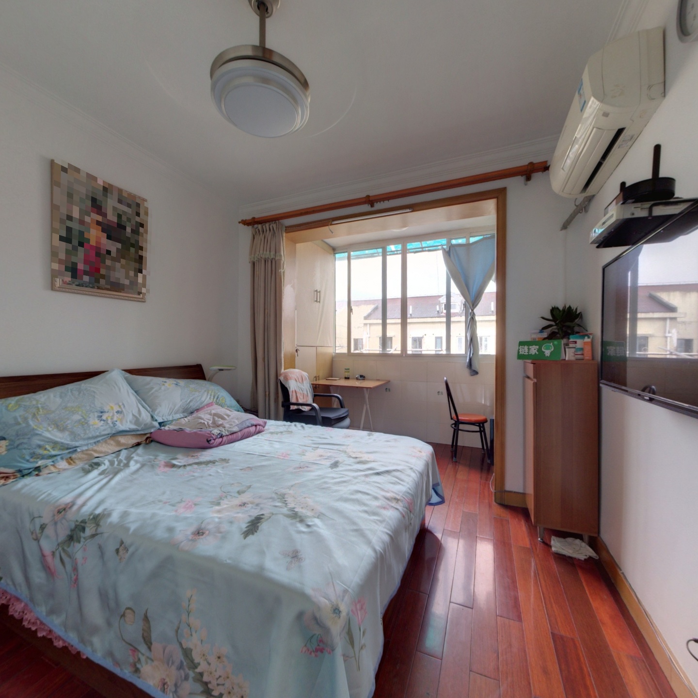 红明一村 无增值税 满五年的 位置好 居家装修 上海闵行静安新城红明一村二手房 上海链家