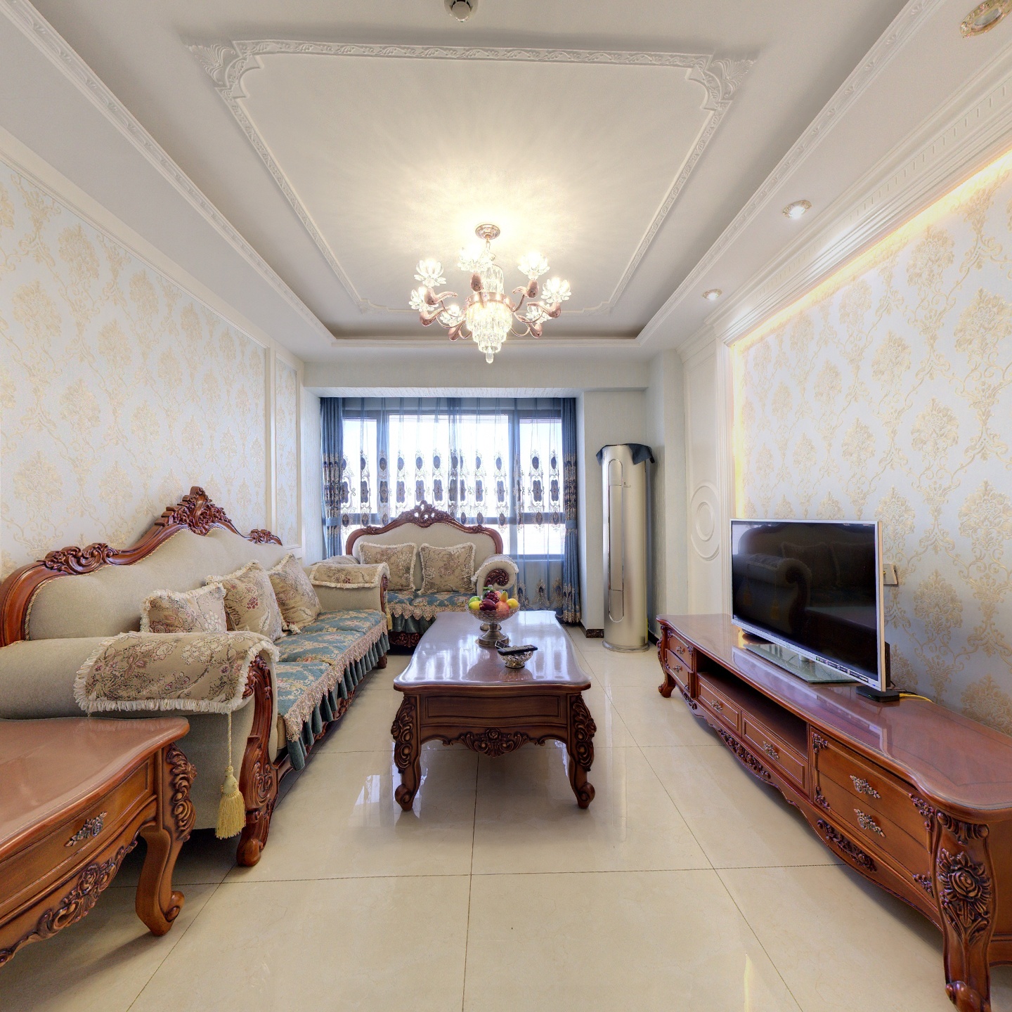 范阳路品质社区御景园40万精装修大两居拎包入住