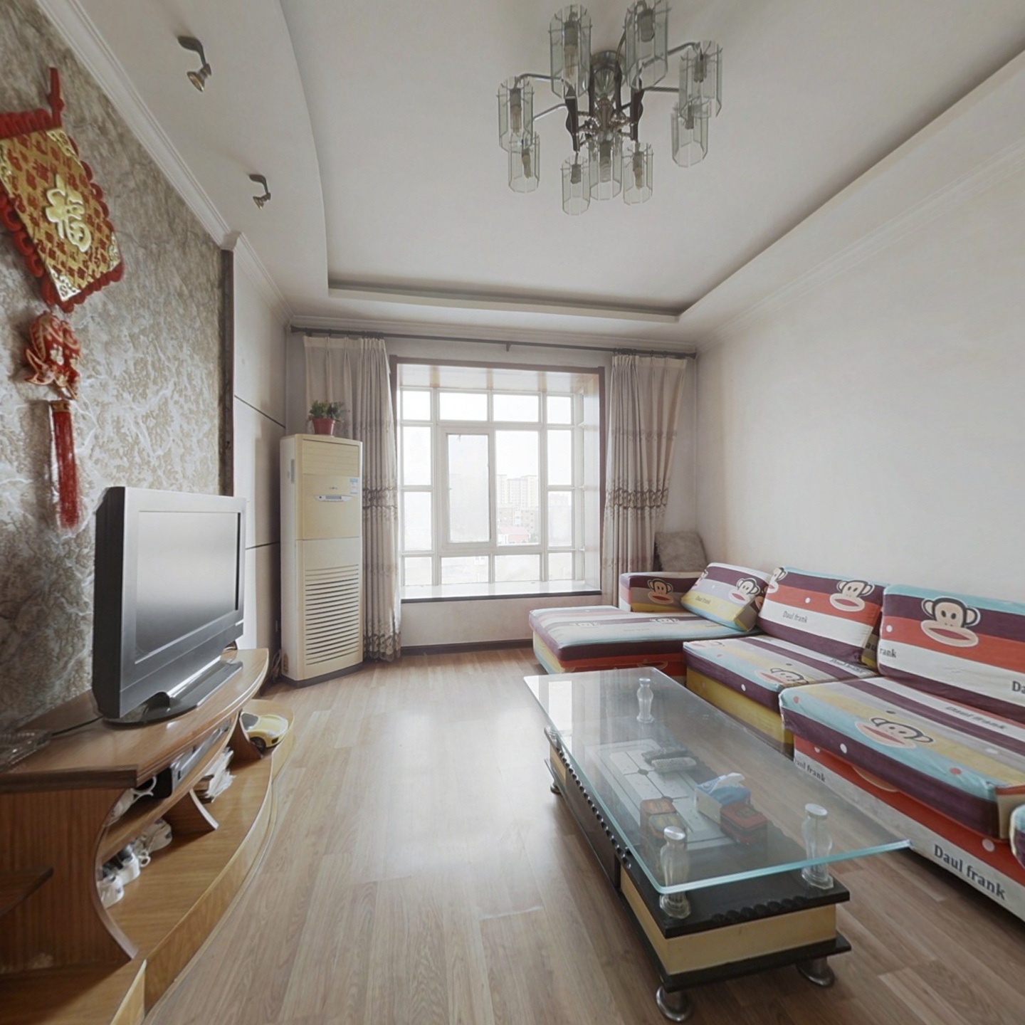 西丁 双塔 水上公园 带露台 三居室明厨明卫