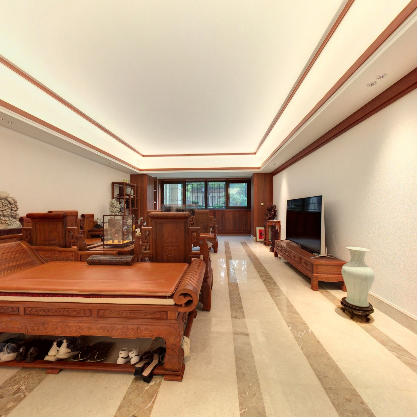 白云新城高档住宅标杆近地铁带90平米地下室 广州白云白云大道南中海云麓公馆二手房 广州链家