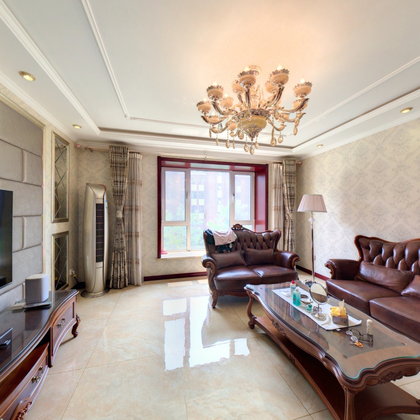 房子保持的相当不错 装修和采光都不错 房主诚心出售-天津首创康桥郡