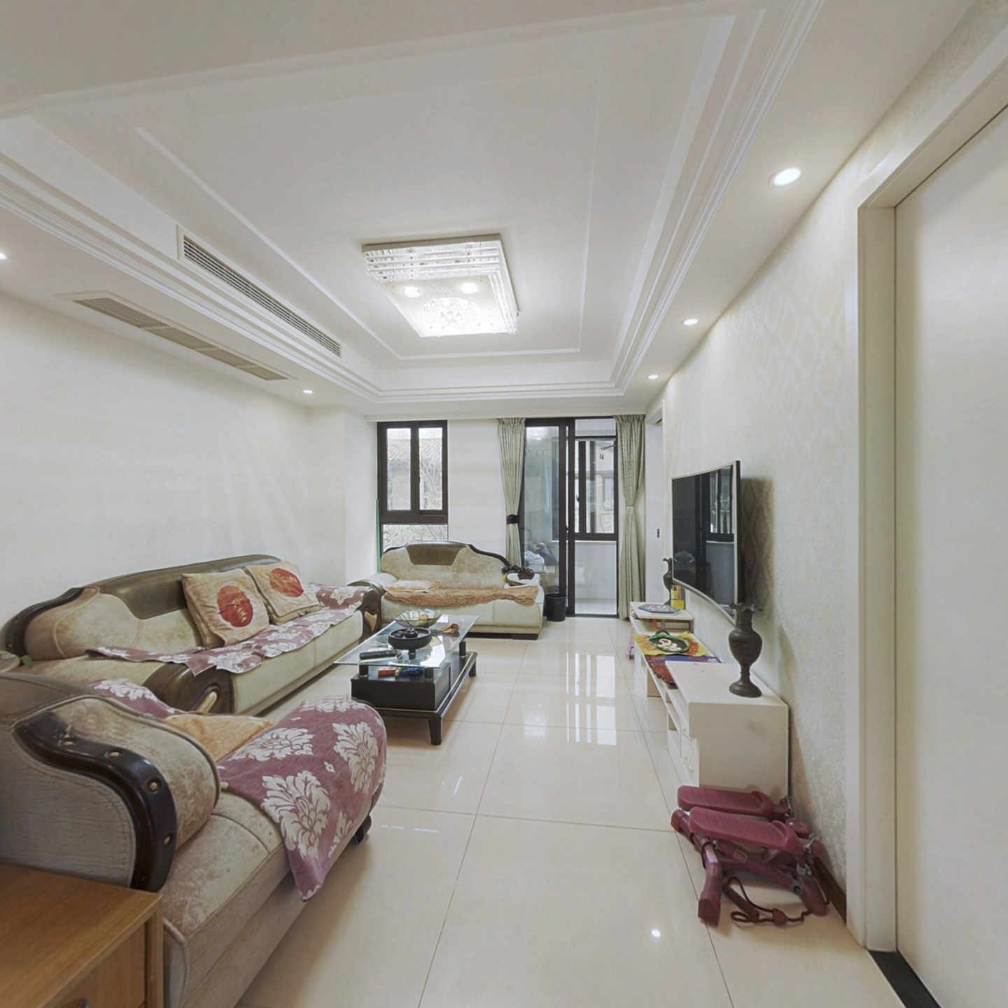 蓝青鄞州z学旁新小区,南北通,小区环境好,诚心售!-宁波文澜水岸二手房