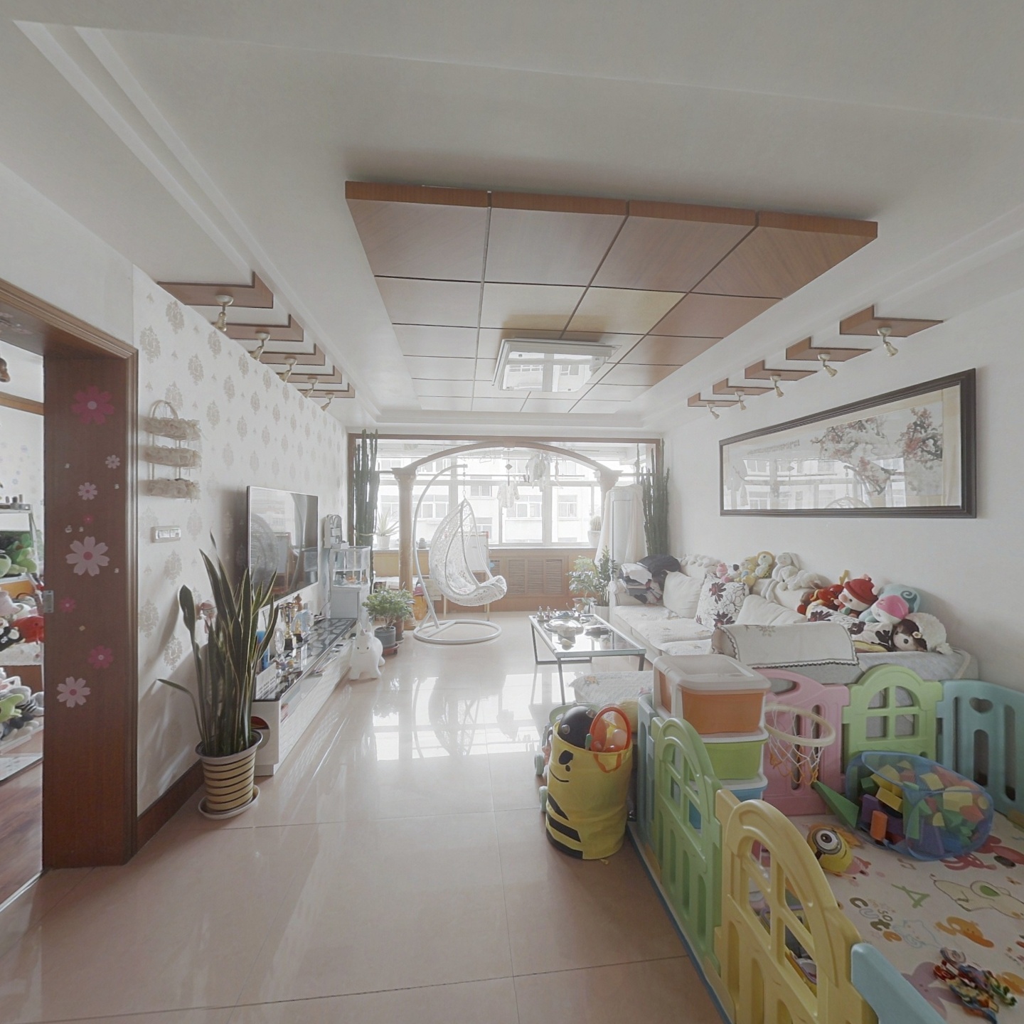 京蓬南区中层精装修大产权满5带家具家电带小棚漂亮