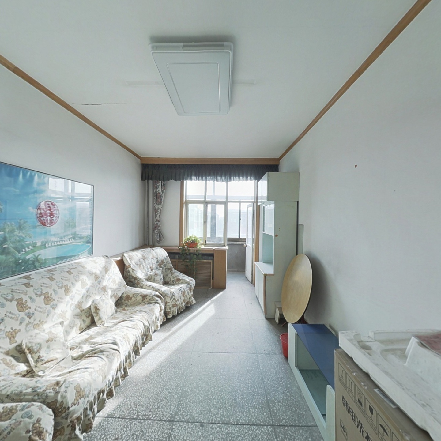 晋阳湖旁低密度社区南北通透两居室方便看房