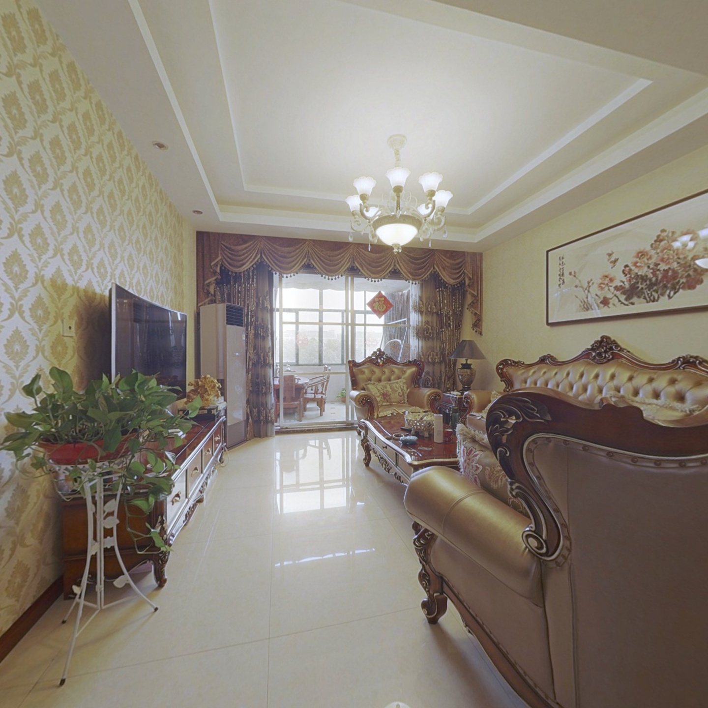 此房户型方正,有入户花园,婚房装修,诚心出售-嘉兴巴比伦花园二手房