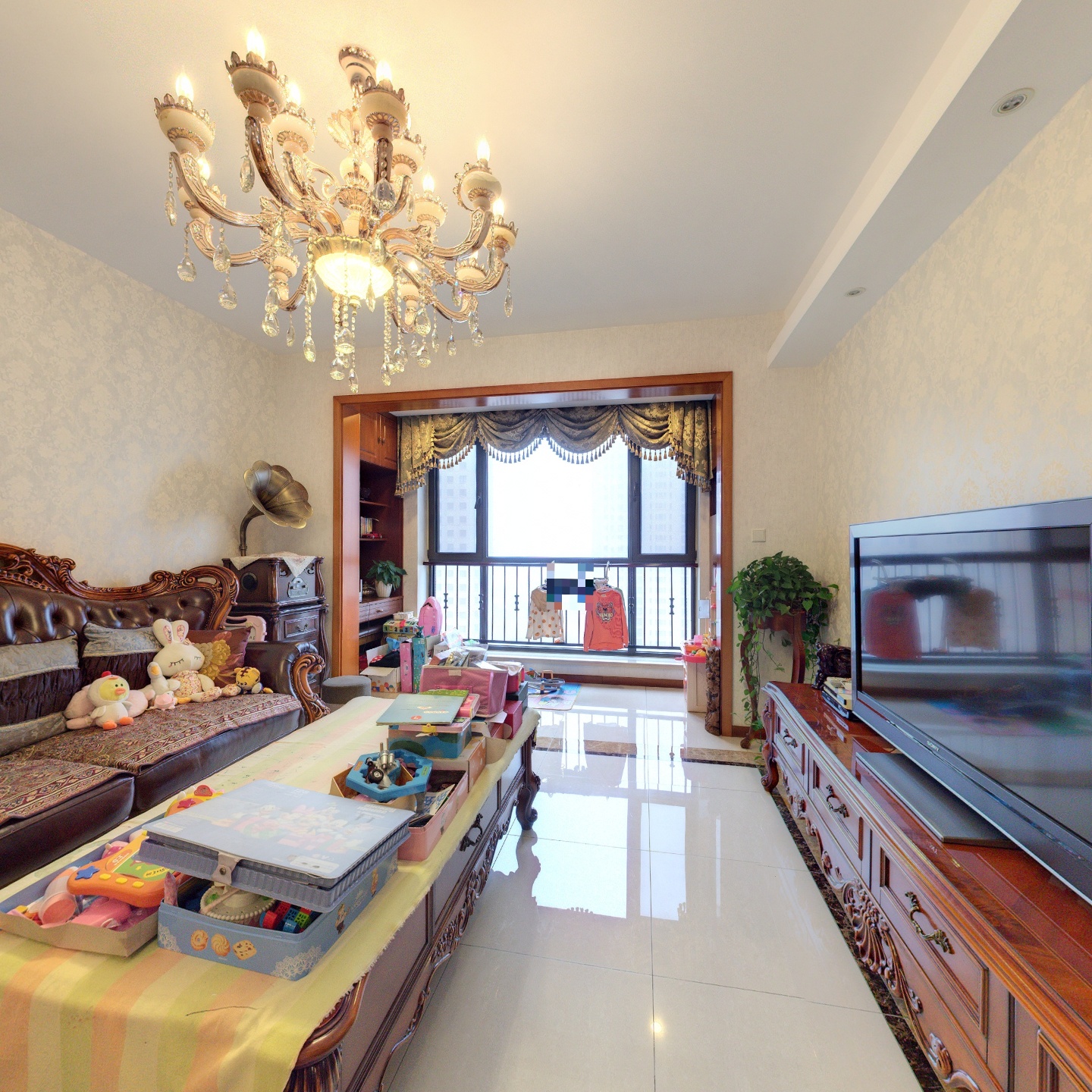 店长推荐二期 对花园 高楼层 采光好 景观开阔 天津仁恒河滨花园二手房3室2厅141 84平米 天津贝壳找房