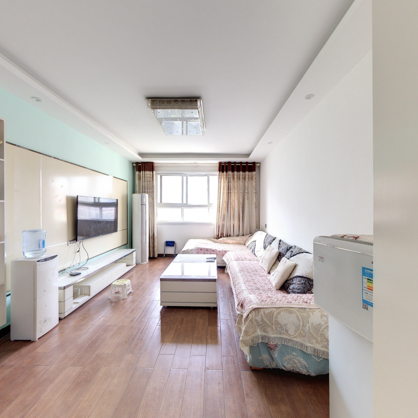 明珠港湾电梯洋房，标准一室一厅，客卧朝阳户型方正