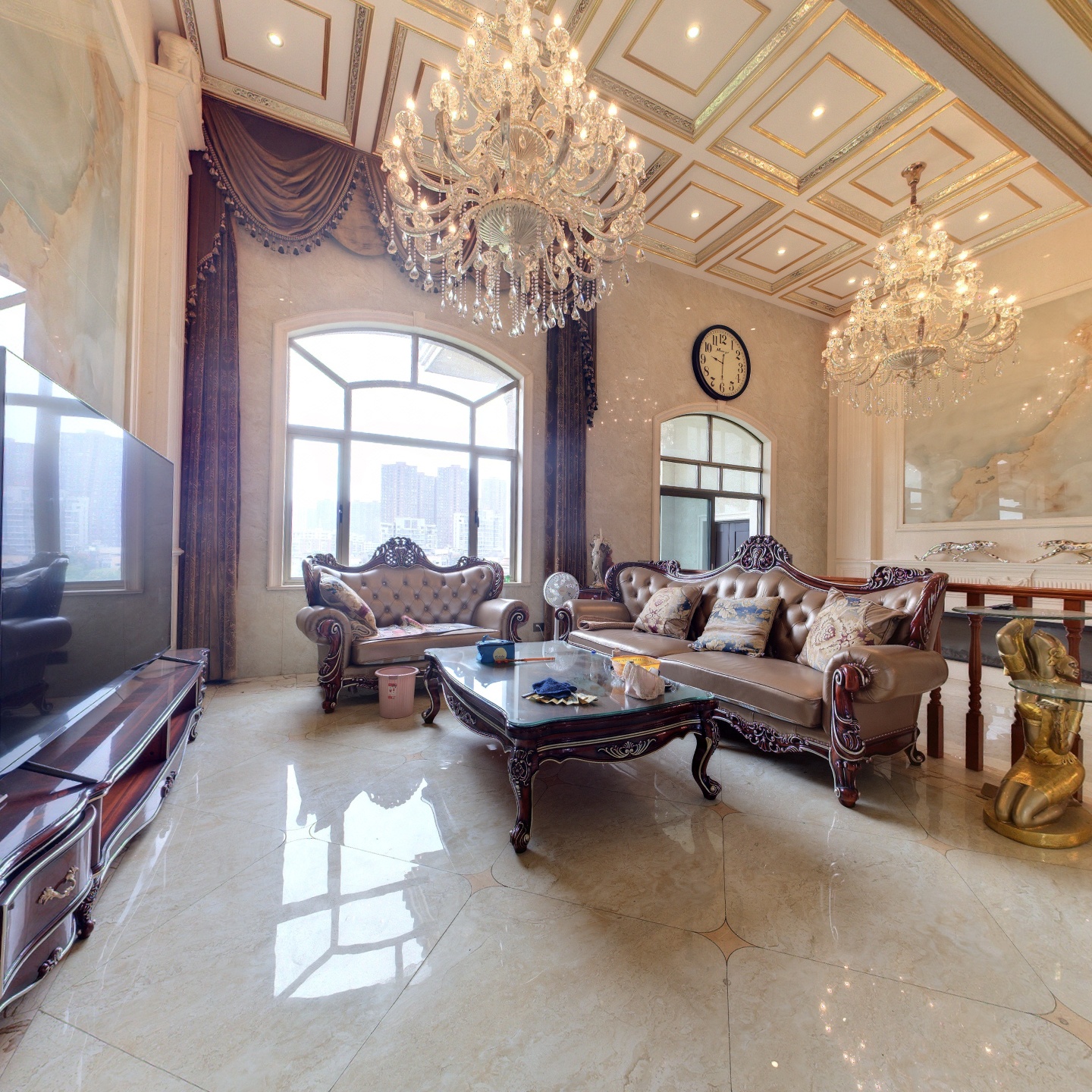 一方水正规复式一梯两户花园洋房观光电梯一线湖景 武汉汉阳王家湾南国明珠二期二手房 武汉链家