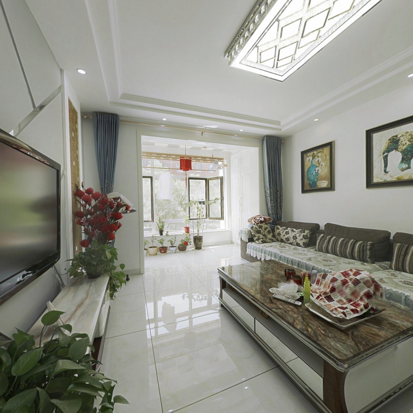 绿都花庭2室2厅南北 包头昆都仑区团结大街绿都花庭二手房 包头链家