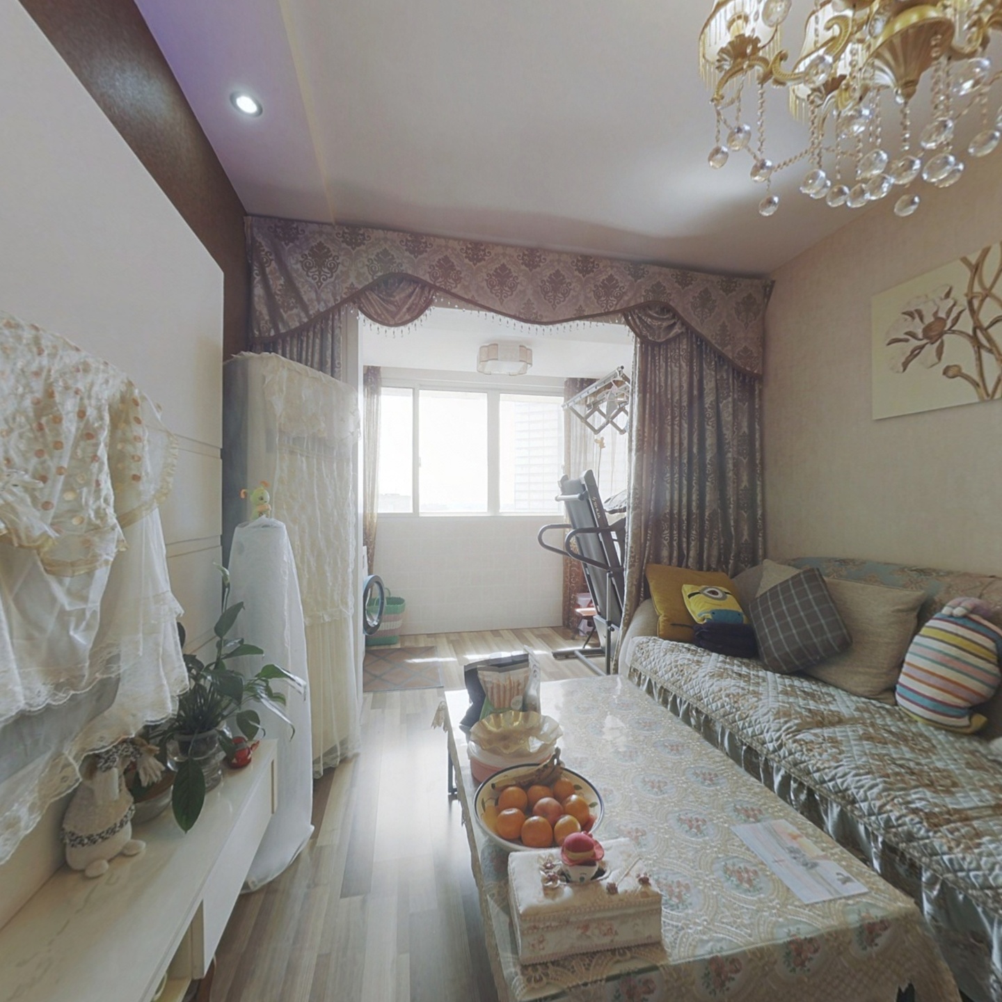 新庄花园2000年房改房顶跃精装修业主诚售