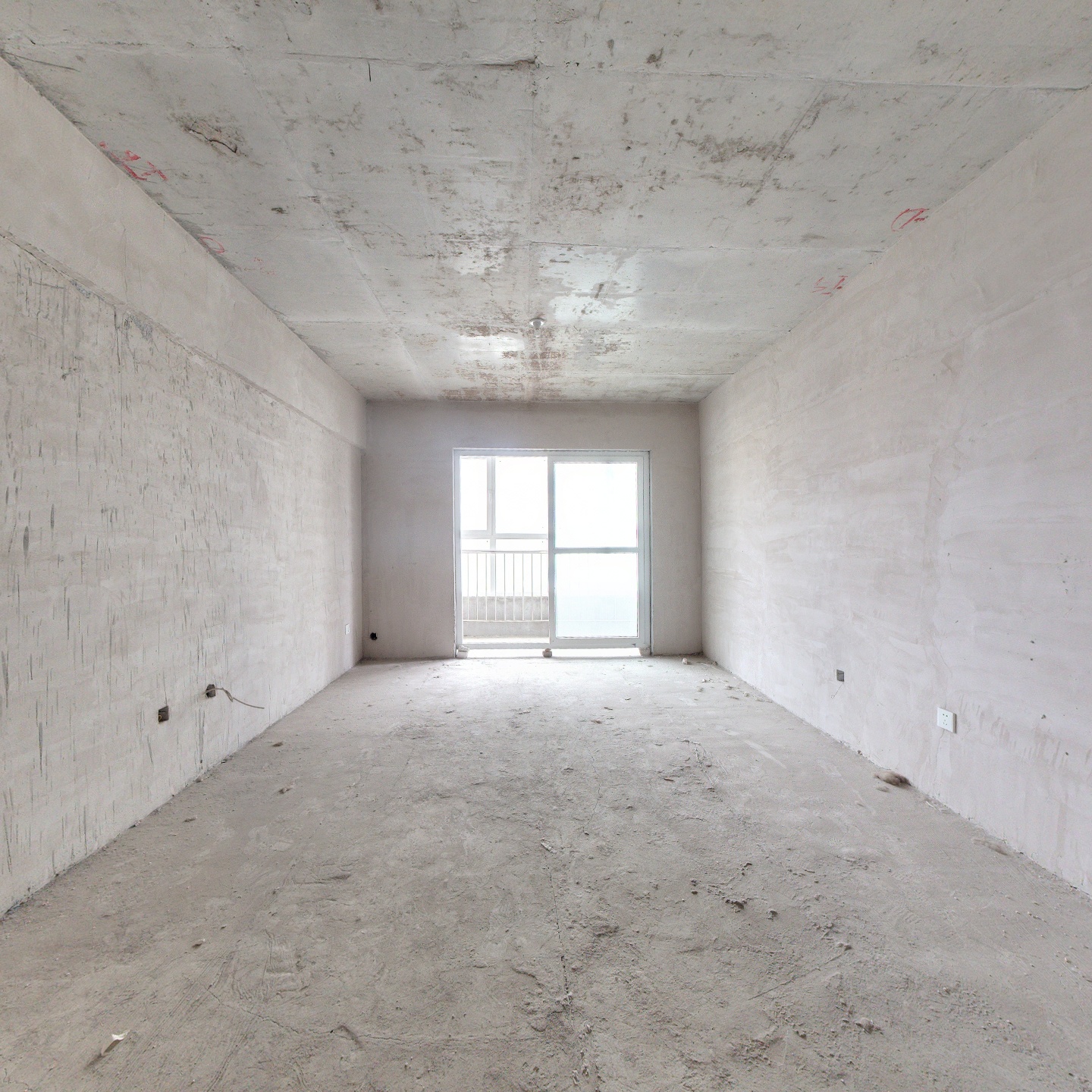 三羊开泰户型，采光面大，采光好 德信公园交通方便