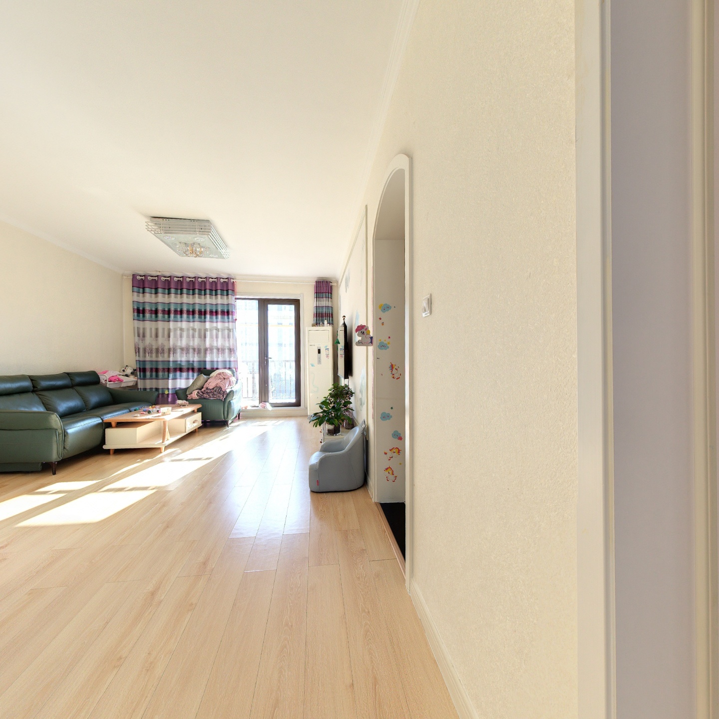 鸿坤理想湾北区 3室1厅 南 北