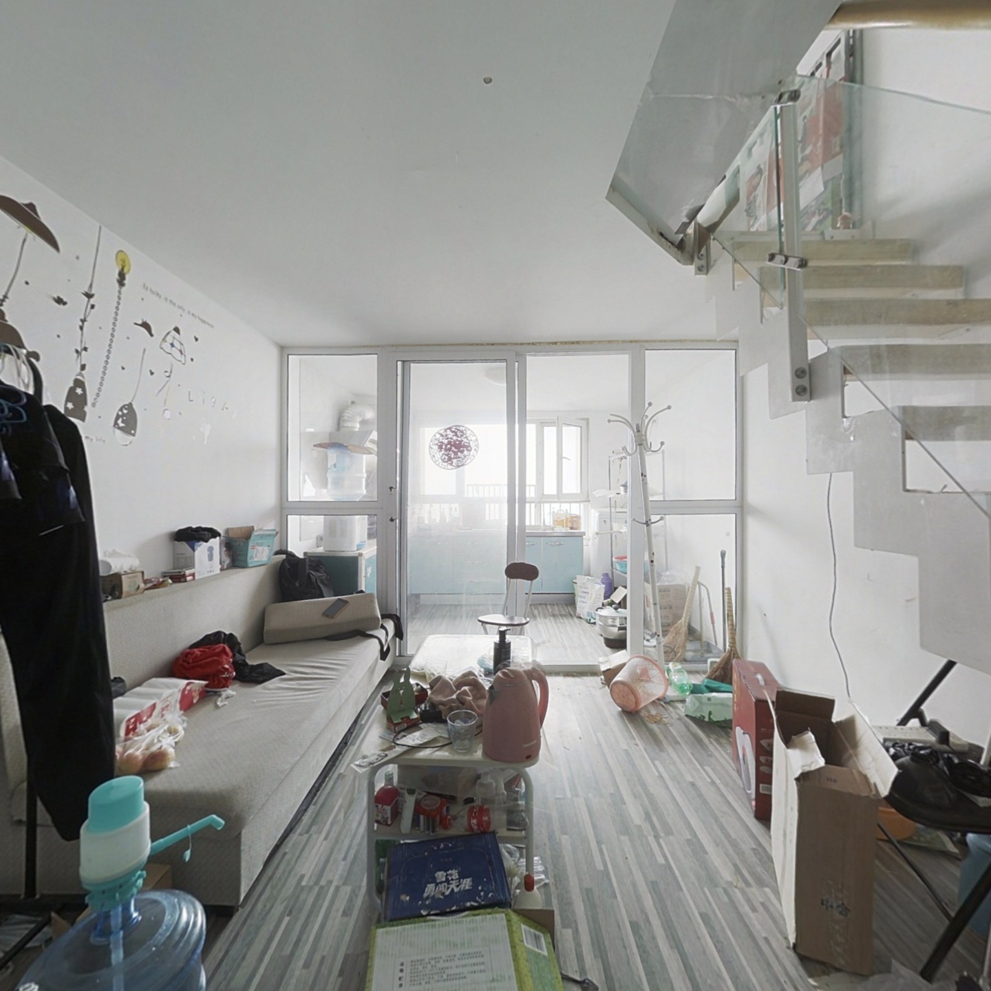 花园路 凤凰SOHO 双层loft精装一居室公寓 急售