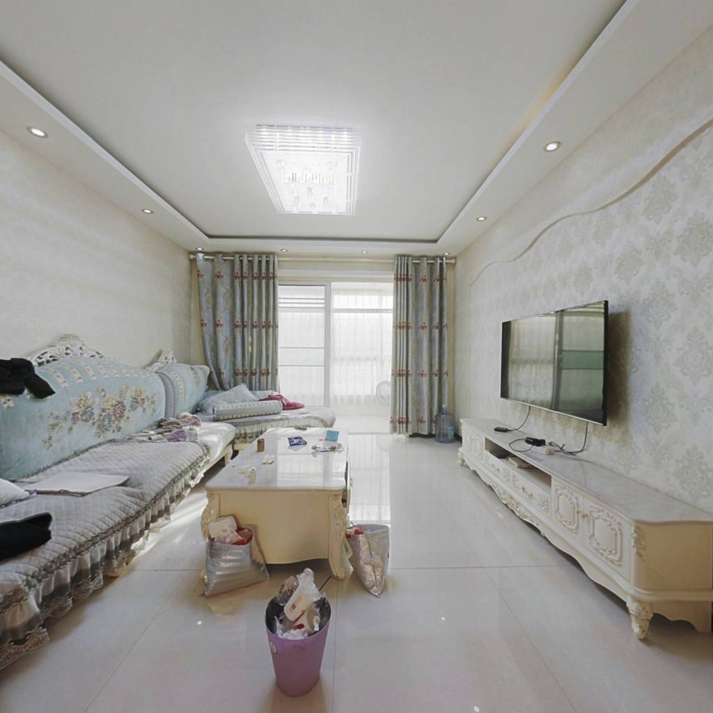 烨京城市花园低楼层三室，精装修，采光好，看房方便
