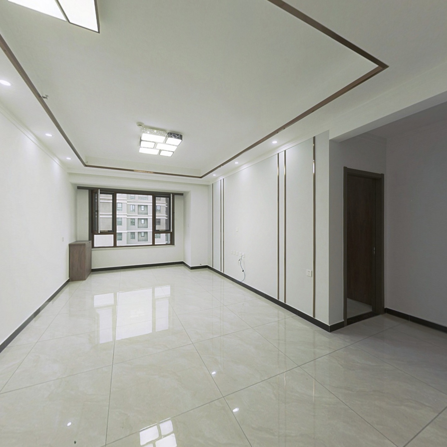 鸿坤新维港南北大三居出售精装修全天采光可居住可办公