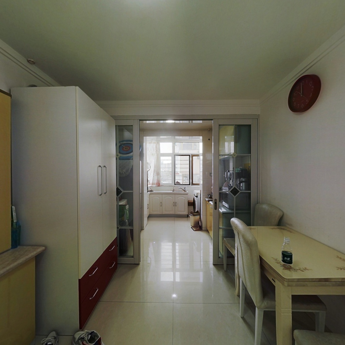 标准侧户格局 4楼 看房方便 可贷款_包头青山区大连新型居住区幸福南