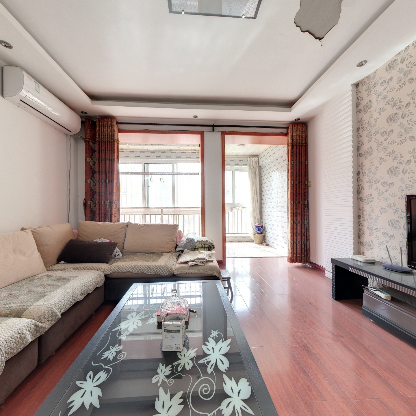 仙颐园小区，南北通透正规一居室，带装修拎包入住