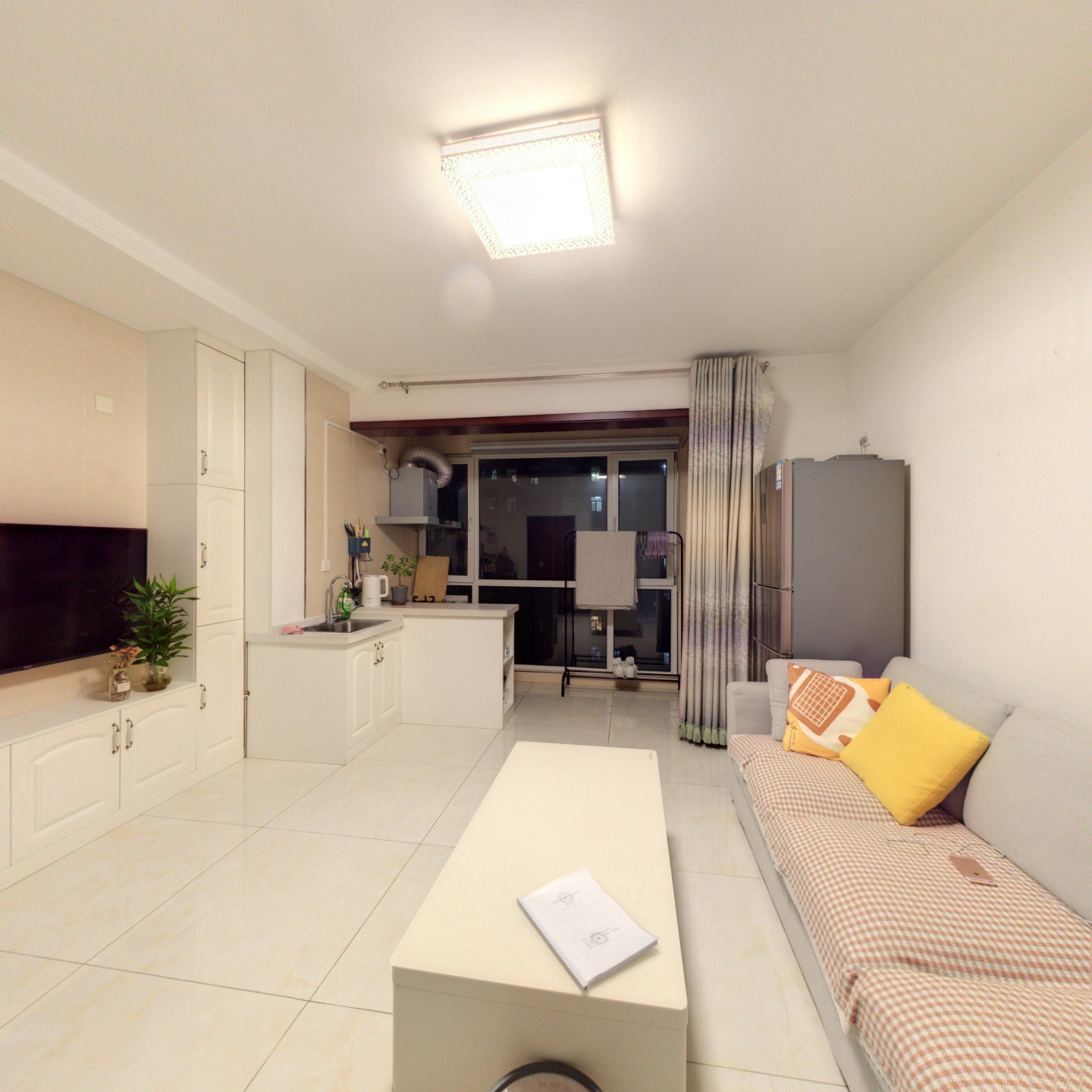 现代城   精装小户型  干净整洁-天津山水颐城北园二手房