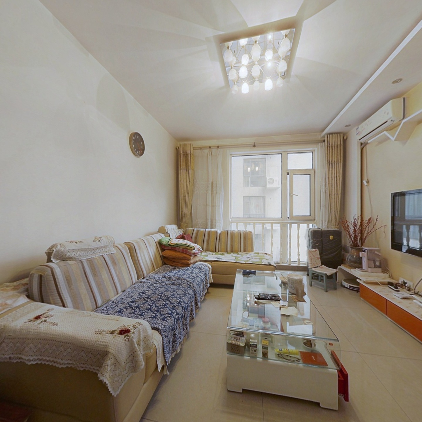 大红本满五唯一,带家具,即可拎包入住.-太原龙湾国际二手房