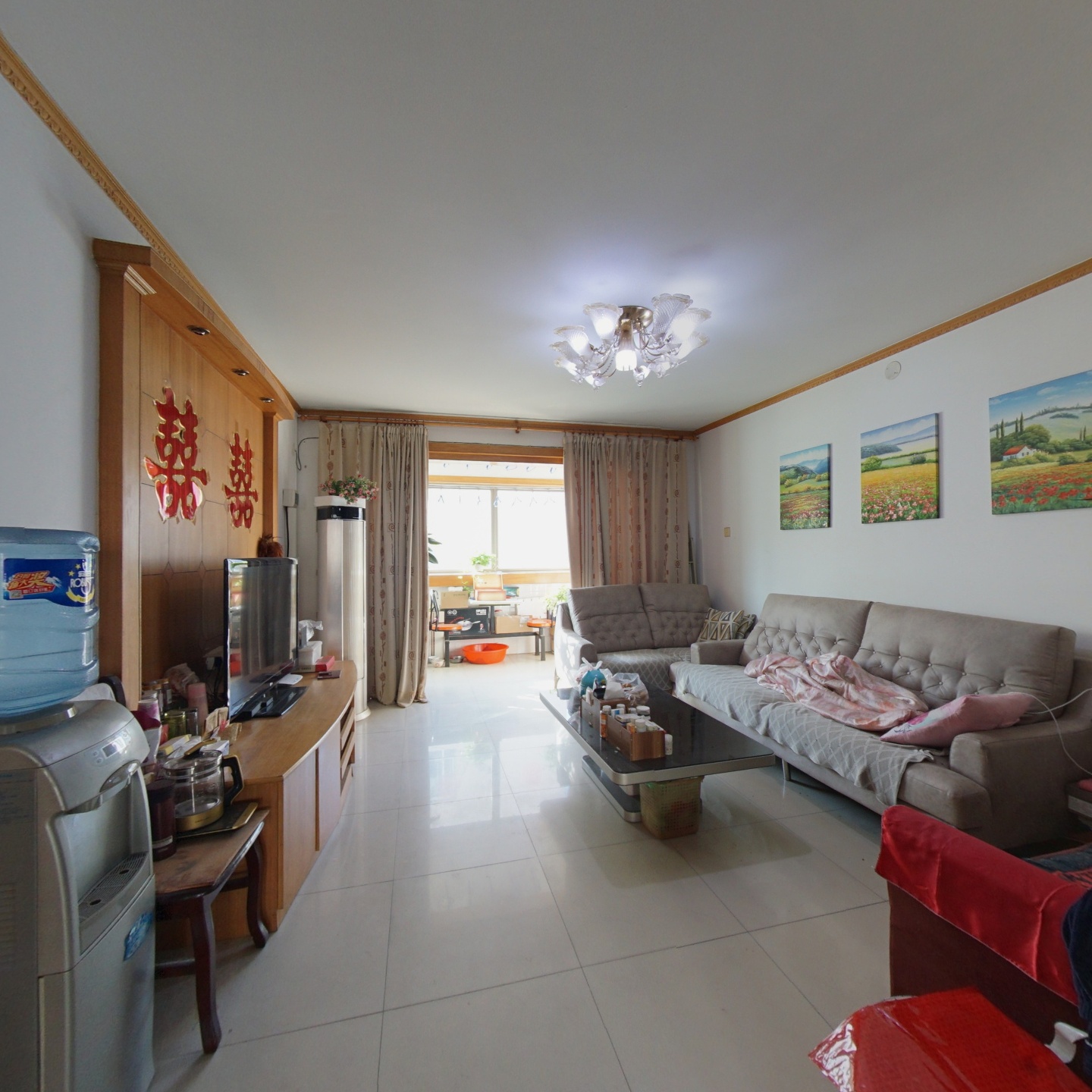 该房满五唯一,业主一手房,格局方正,诚心出售_郑州