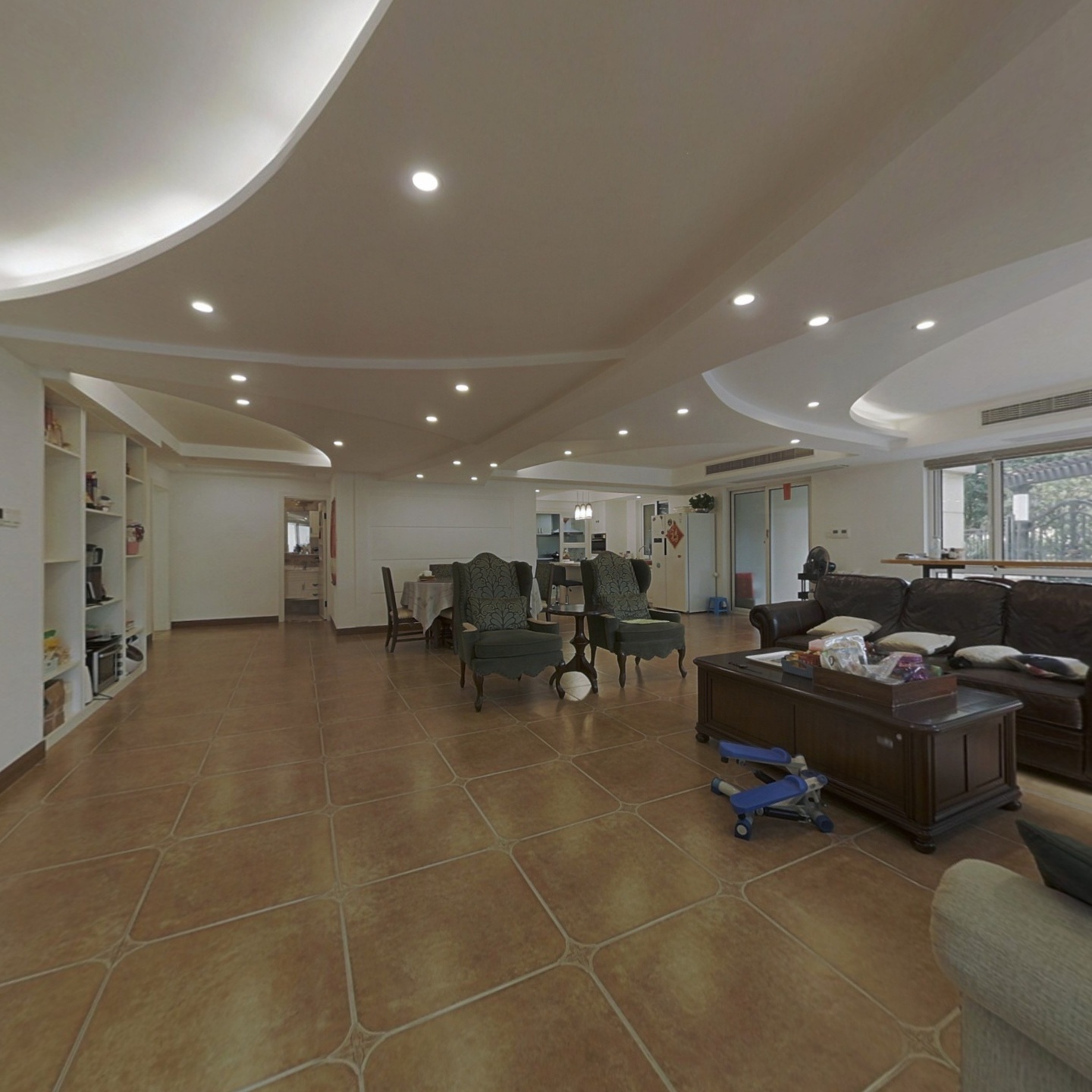 近地铁大平层满四年精装修带花园和地下室 上海宝山罗店信达郡庭二手房 上海链家