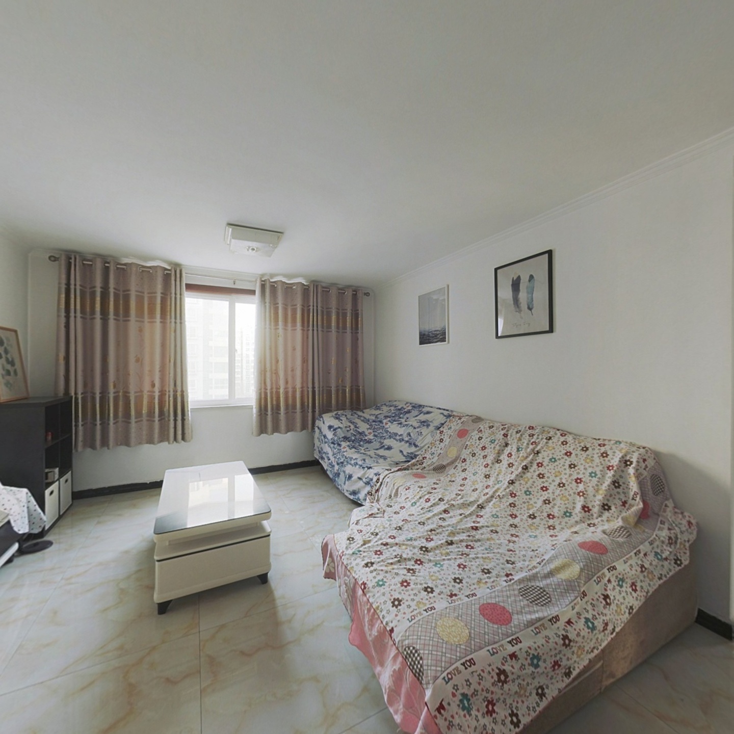 ：涿州开发区精装修拎包入住双语门口