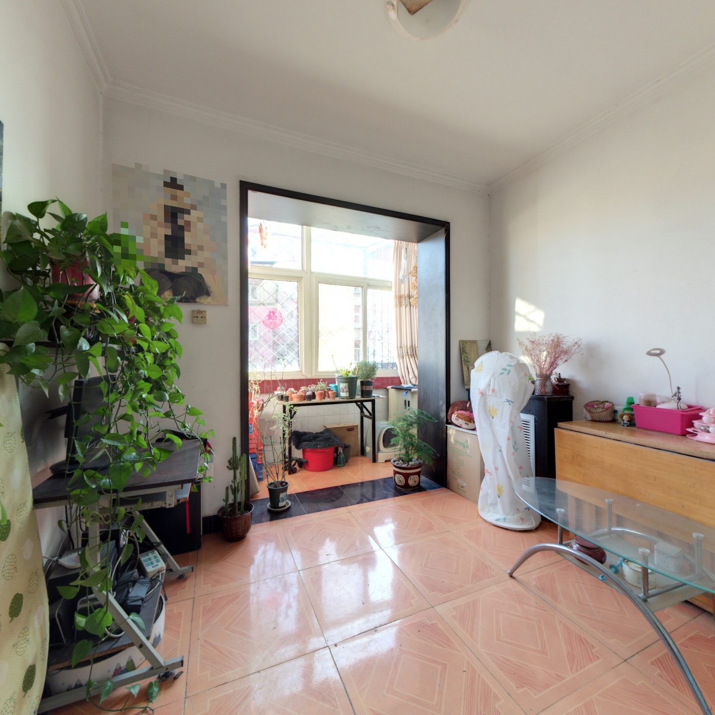 学园小区 2室2厅 南