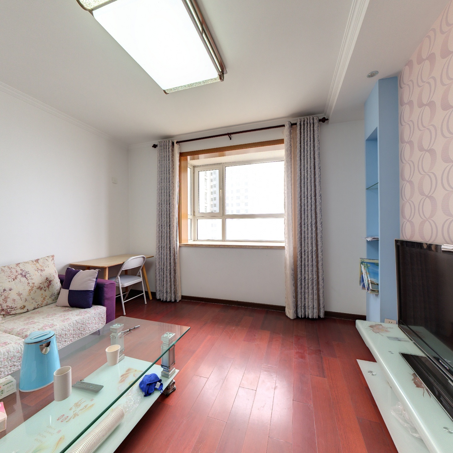 华阳路旁 联合七号院 86平全南两居室急售