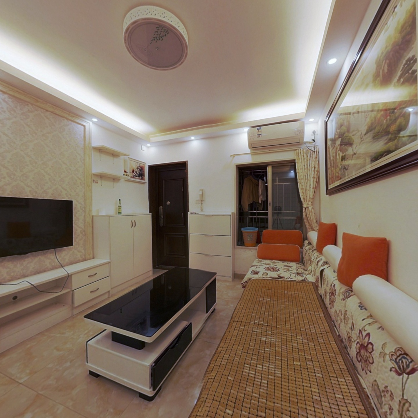 长丰苑小两房一厅人车分流适合过渡