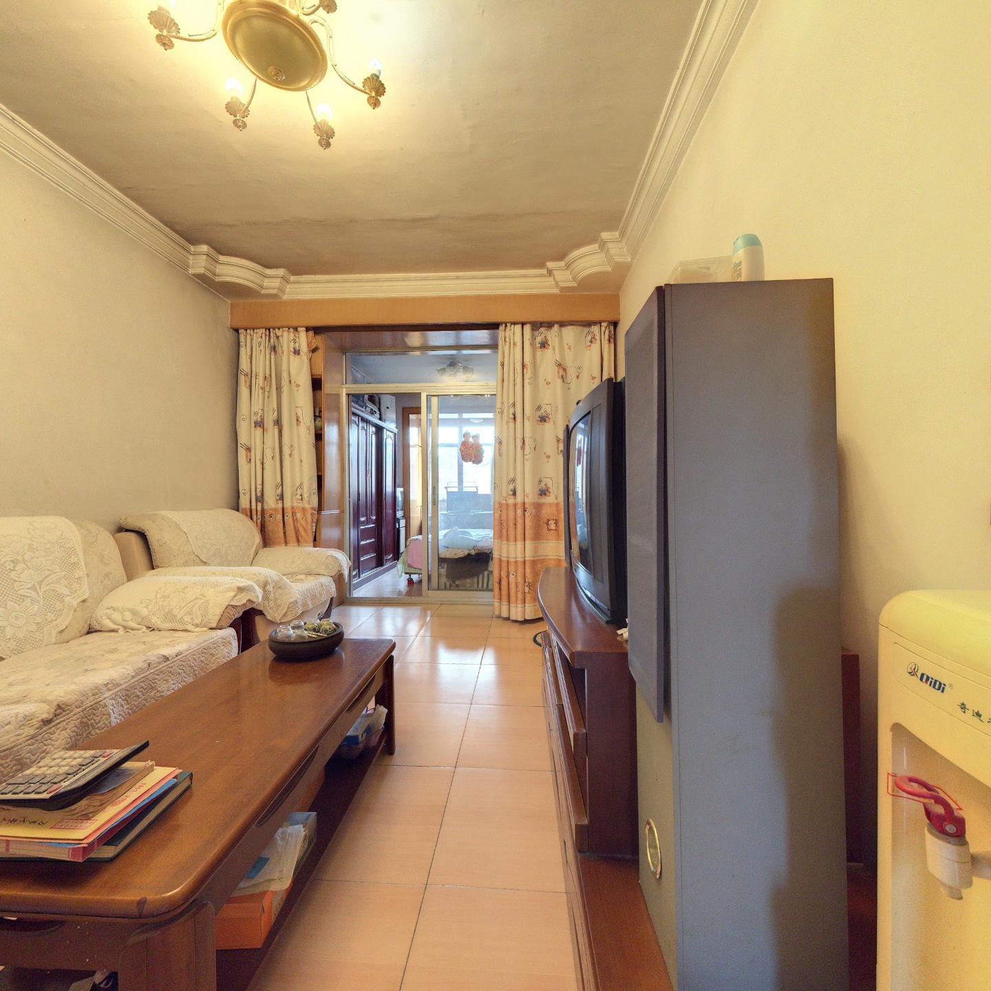 铁道部建厂局家属楼 2室2厅 南 北