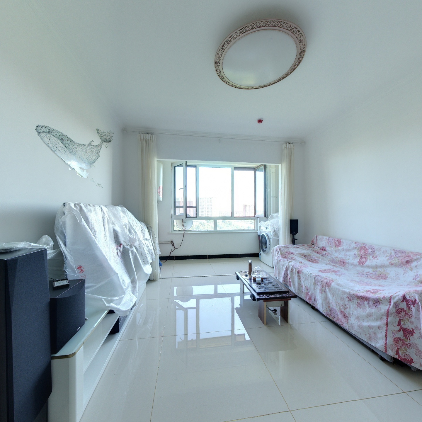 德信公园     配套齐全    全南两居     精装