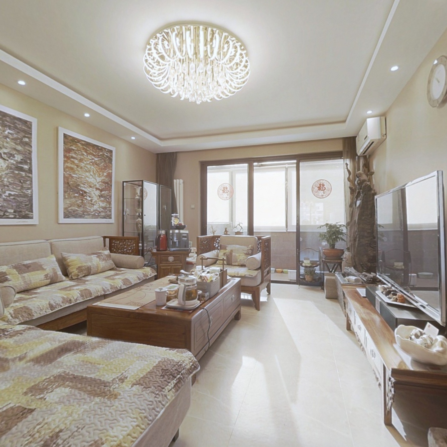 南北通透复式,视野开阔,格局方正,精装修