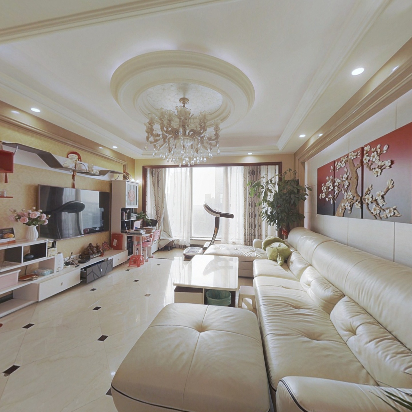 丽江公寓 绿城品质，一梯一户，楼层好，视野佳，诚售