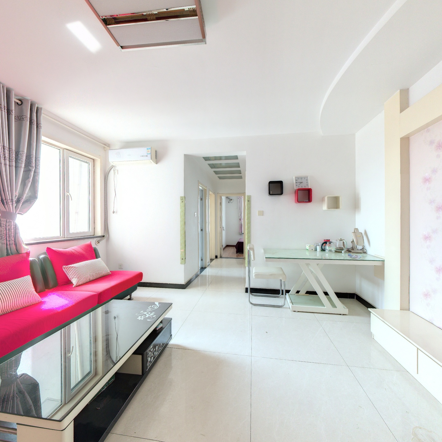 出售天保丽景双塔区朝阳户型，精致装修二居室