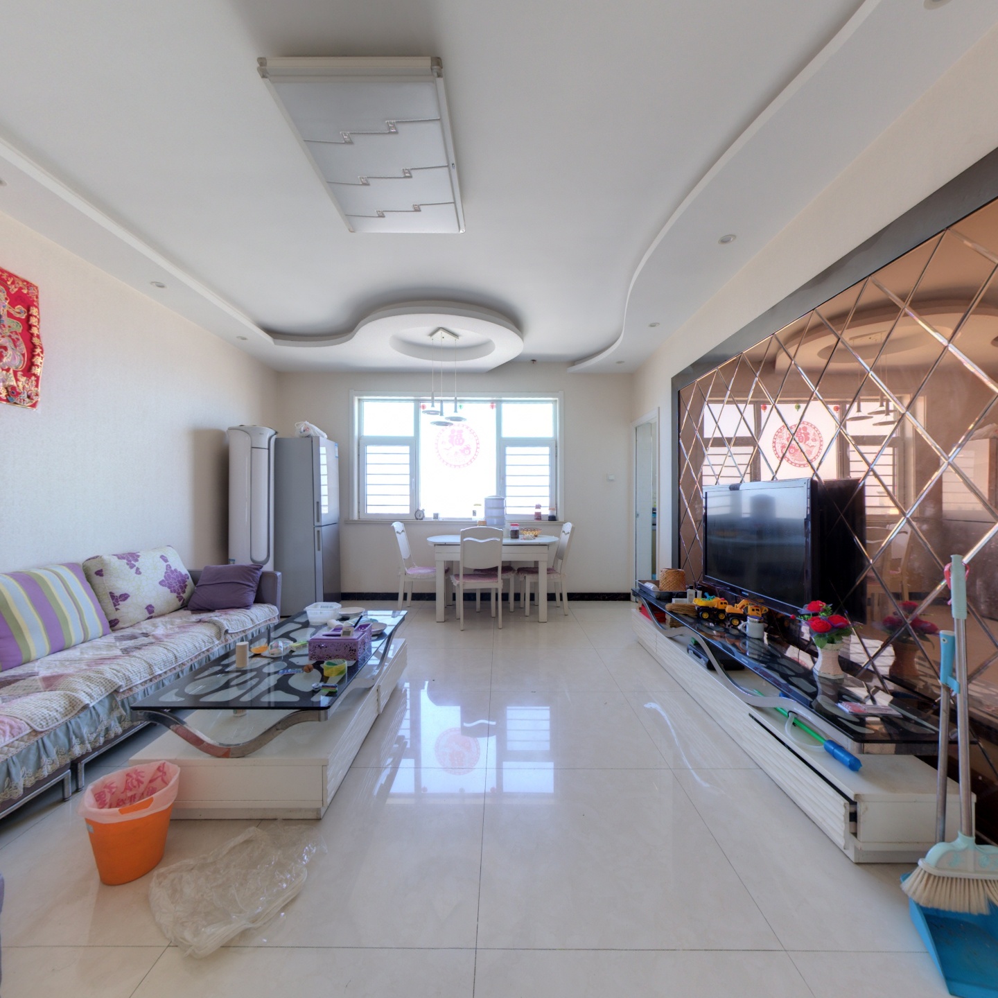 地质嘉园 3室1厅 南 北