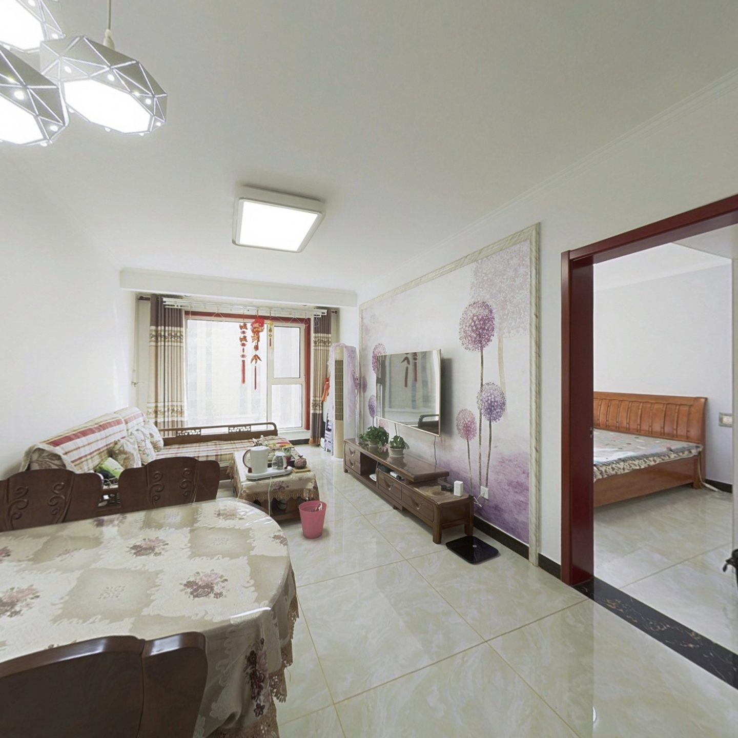 K2狮子城南区 2室1厅 南