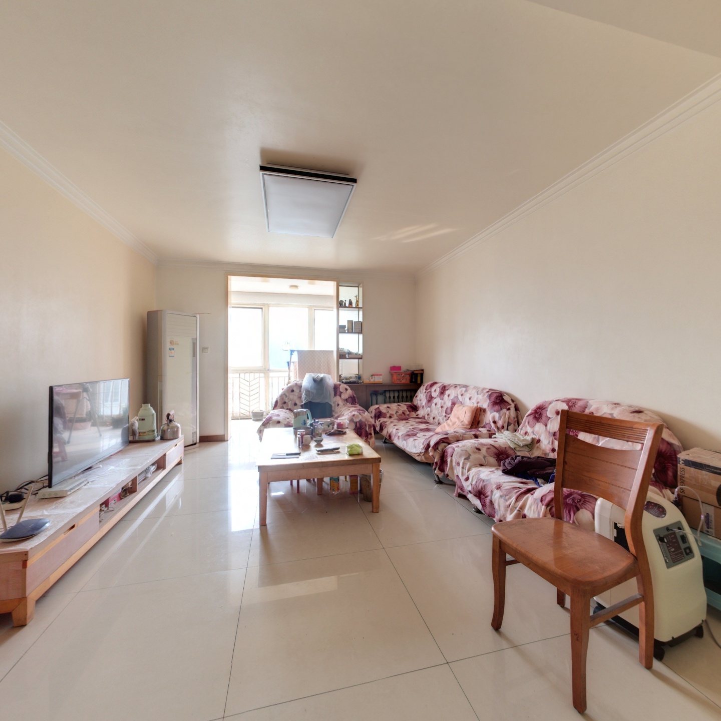 户型方正,采光好, 没有任何遮挡.-新乡金谷华庭二手房