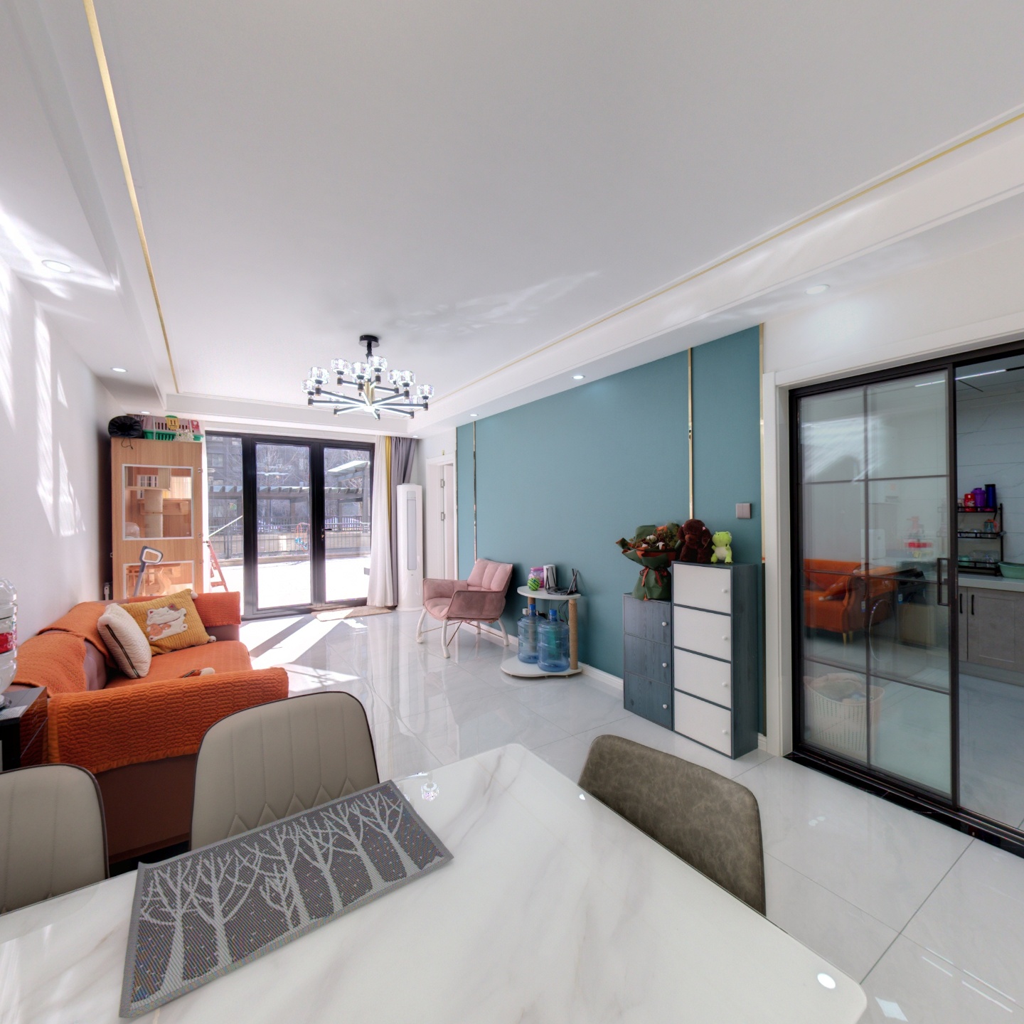 鸿坤理想湾南区 2室1厅 南