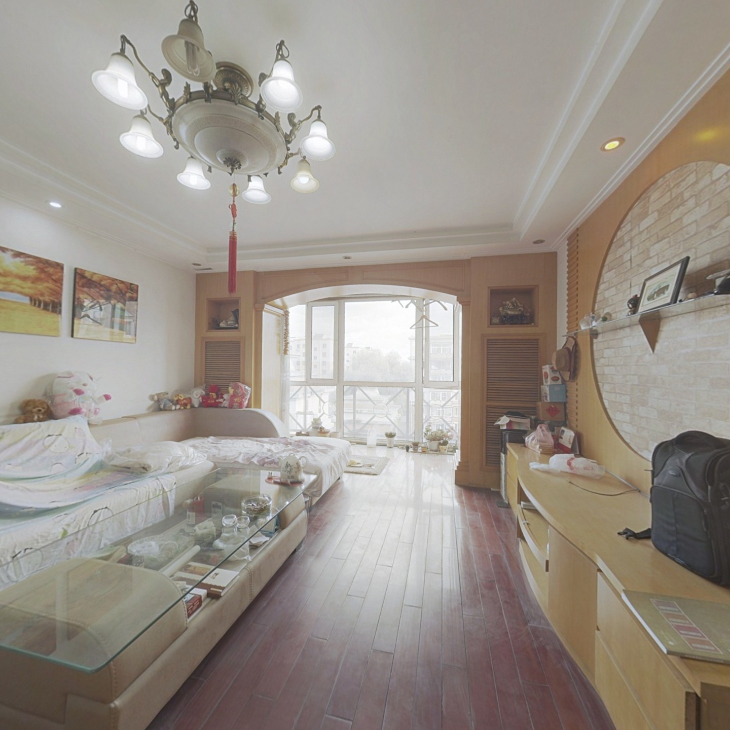 房子地段好满五 距离家乐福万达近出行购物方便-沈阳金华园二手房