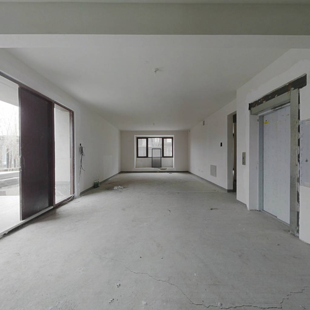 世华龙樾四期新中式大宅上1下2三层复式室内独享电梯