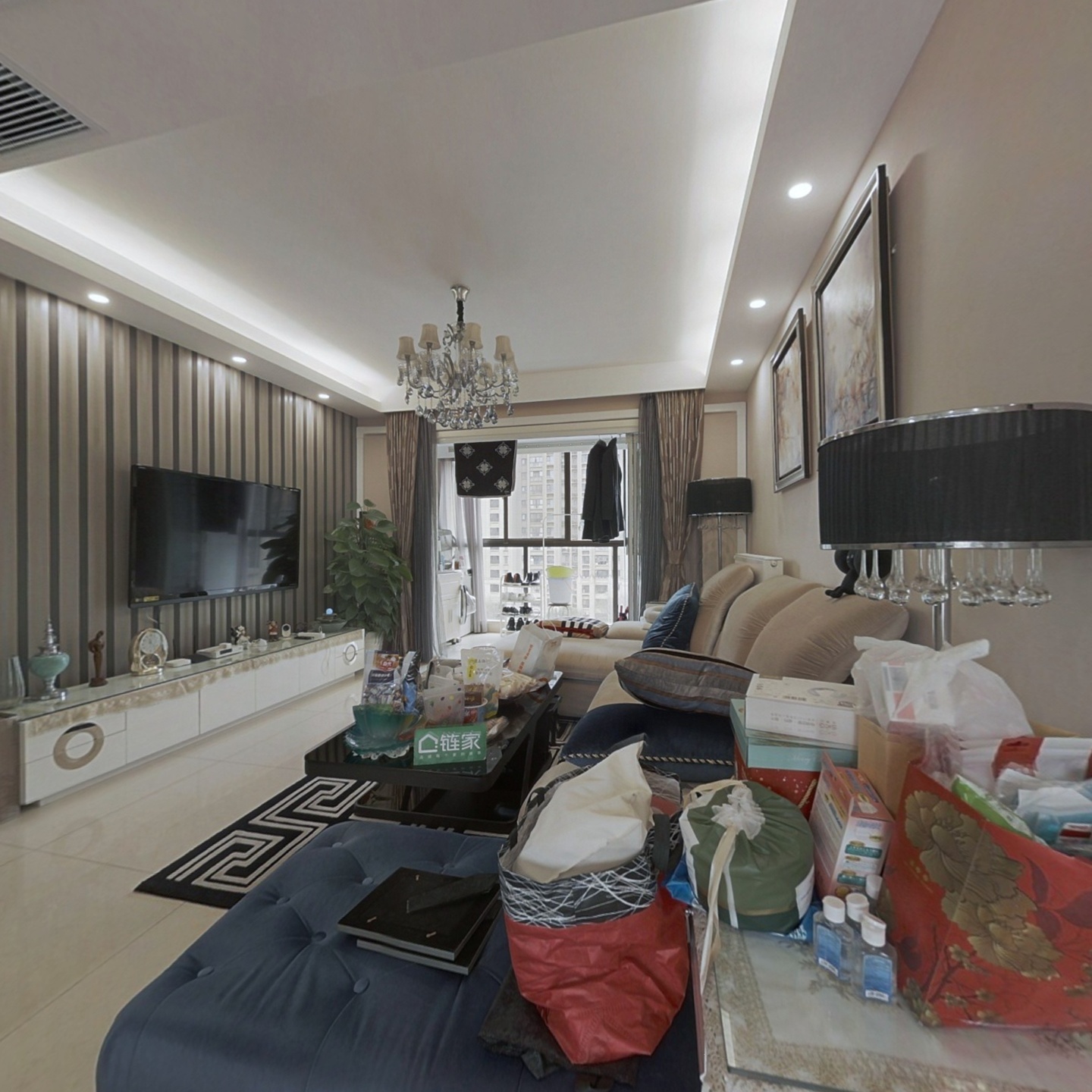 三花三期金兰苑 南北直通双阳台 精装修 拎包入住 上海宝山高境三花现代城 三期金兰苑 二手房 上海链家