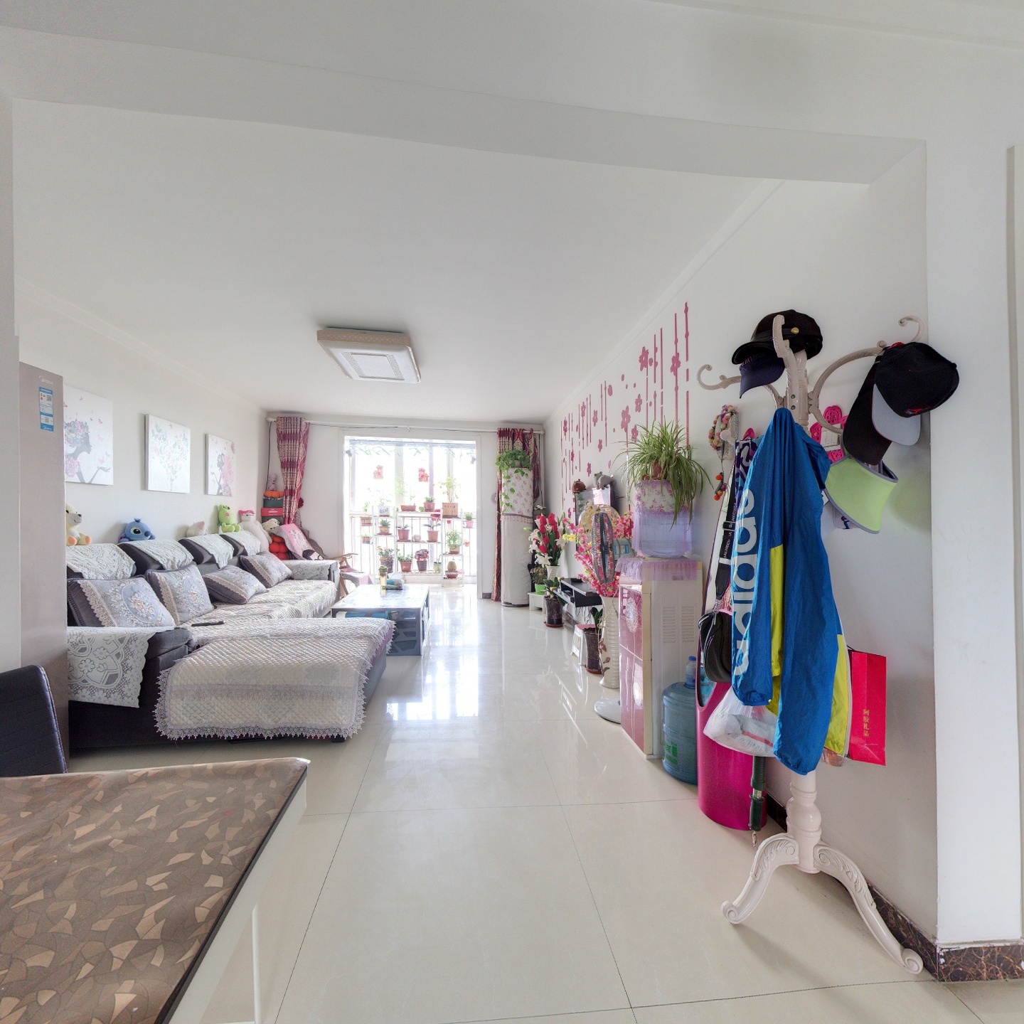 东林家园精装修两居室有电梯中楼层