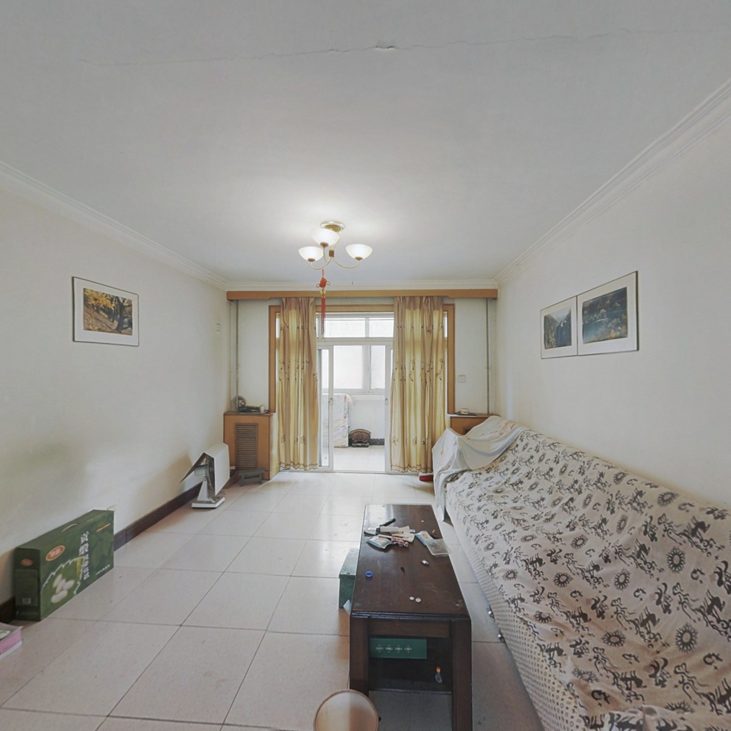 满五年唯一，板楼3层，南北通透，出价聊就行