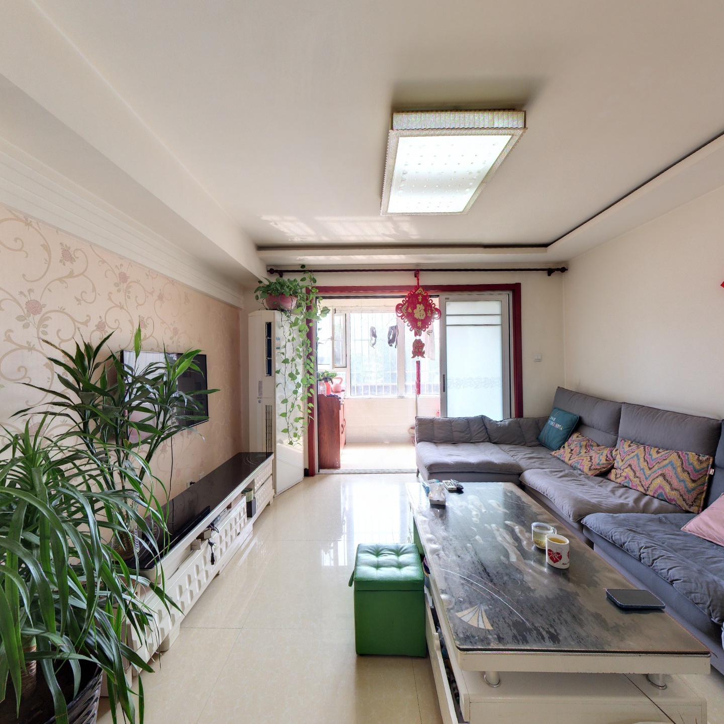 火车站 精装带露台 东南户型 业主急售