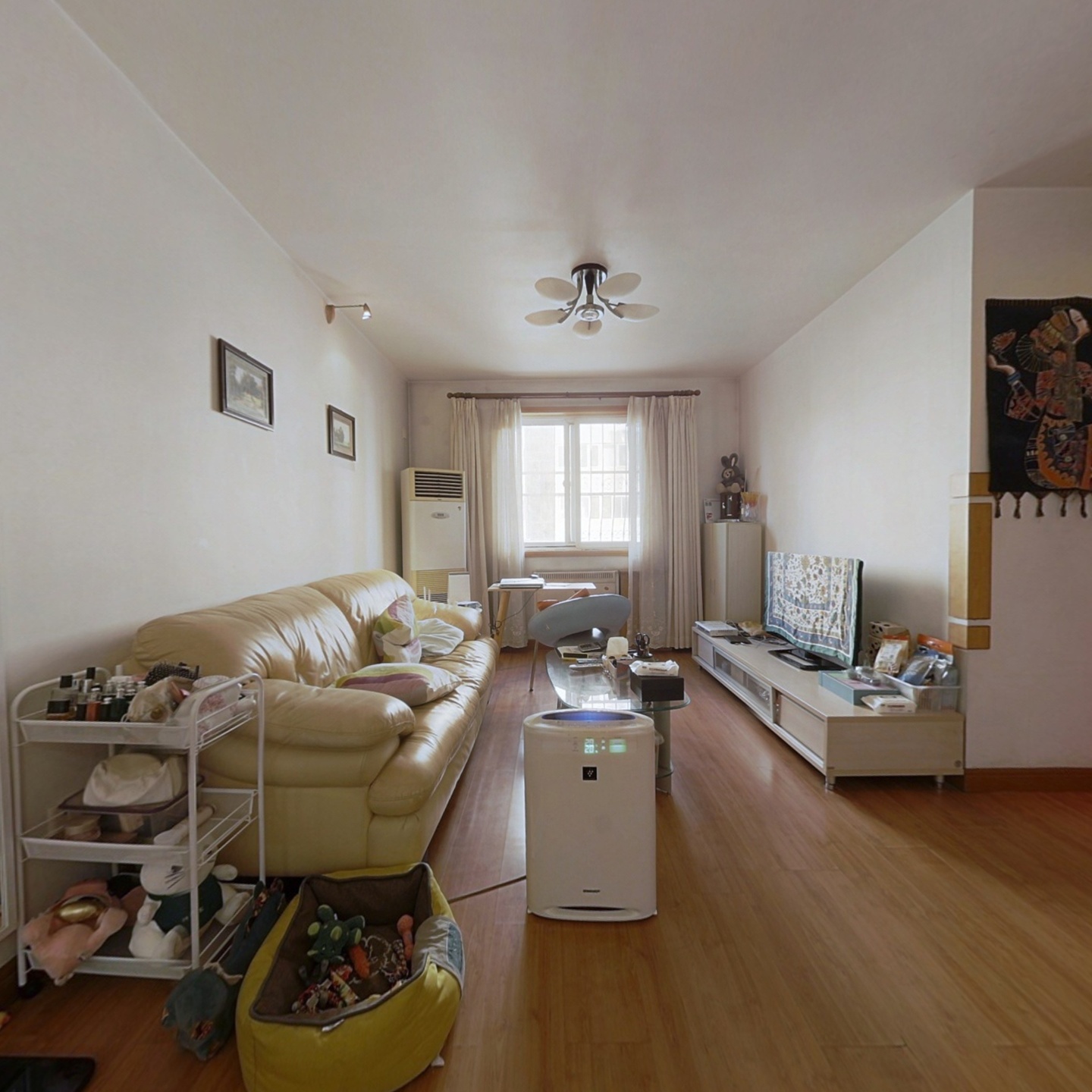 金雅园 南北朝向两居室 带电梯 采光好 有车位