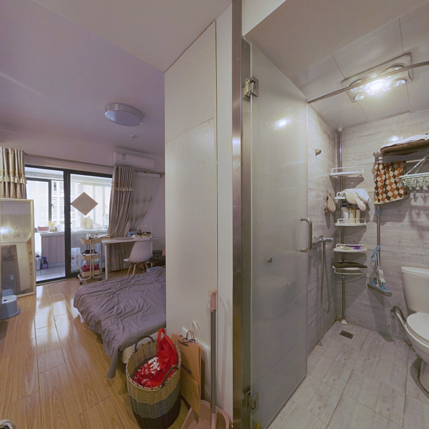 宝利丰广场品质公寓,可拎包入住,配套齐全